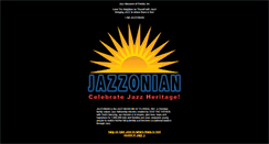 Desktop Screenshot of jazzonian.org