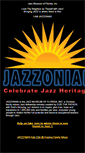Mobile Screenshot of jazzonian.org