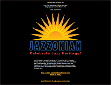Tablet Screenshot of jazzonian.org